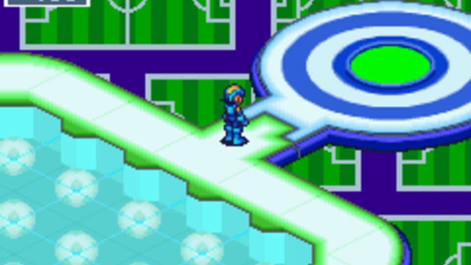 Mega Man Battle Network 4: Red Sun screenshot