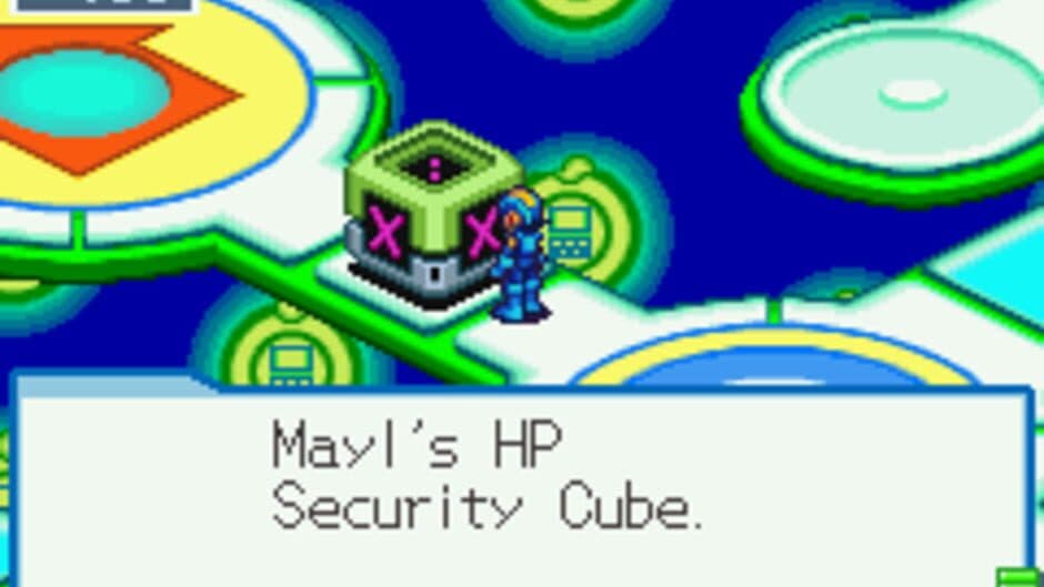 Mega Man Battle Network 4: Red Sun screenshot