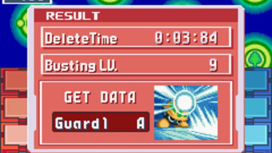 Mega Man Battle Network 4: Red Sun screenshot
