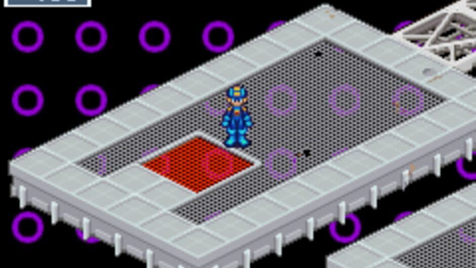 Mega Man Battle Network 4: Red Sun screenshot