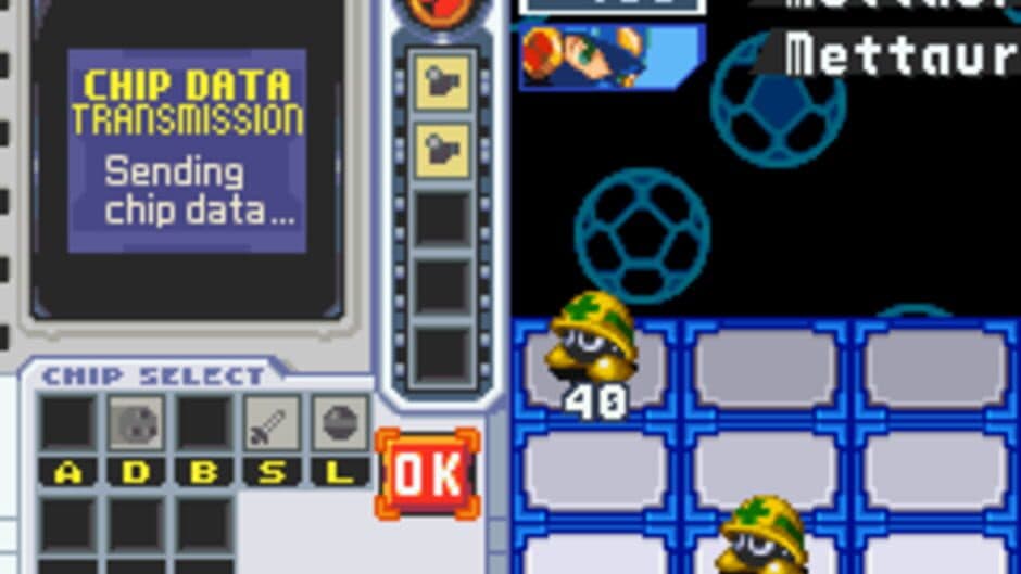 Mega Man Battle Network 5: Team Protoman screenshot