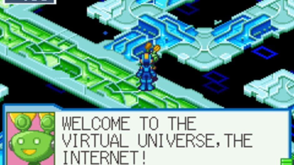 Mega Man Battle Network 5: Team Protoman screenshot