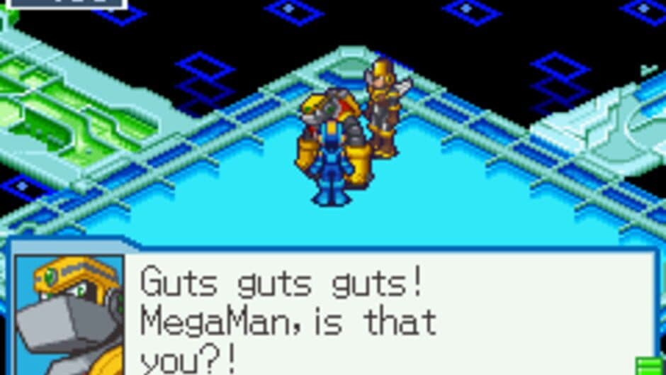 Mega Man Battle Network 5: Team Protoman screenshot