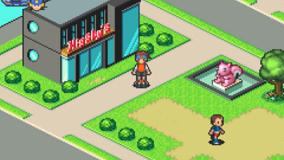 Mega Man Battle Network 5: Team Protoman screenshot