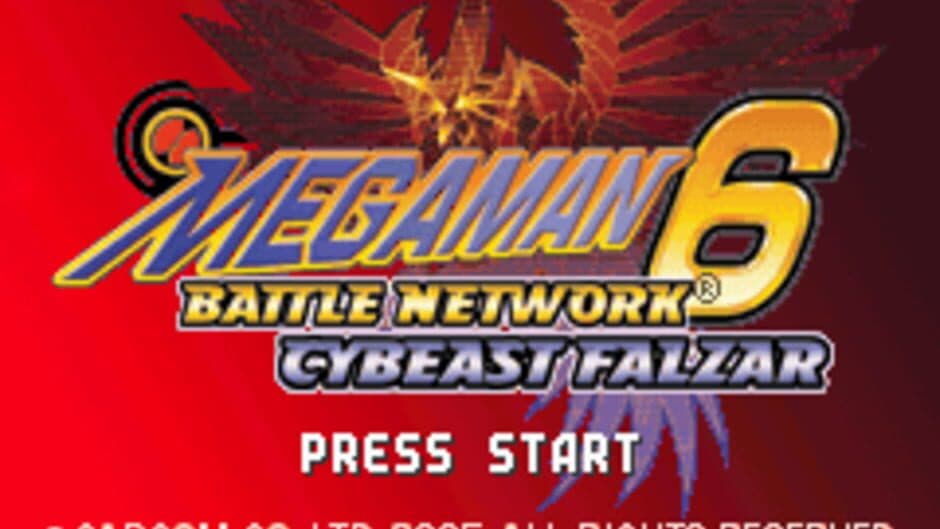 Mega Man Battle Network 6: Cybeast Falzar screenshot