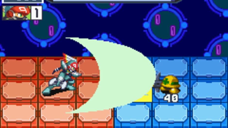 Mega Man Battle Network 6: Cybeast Falzar screenshot