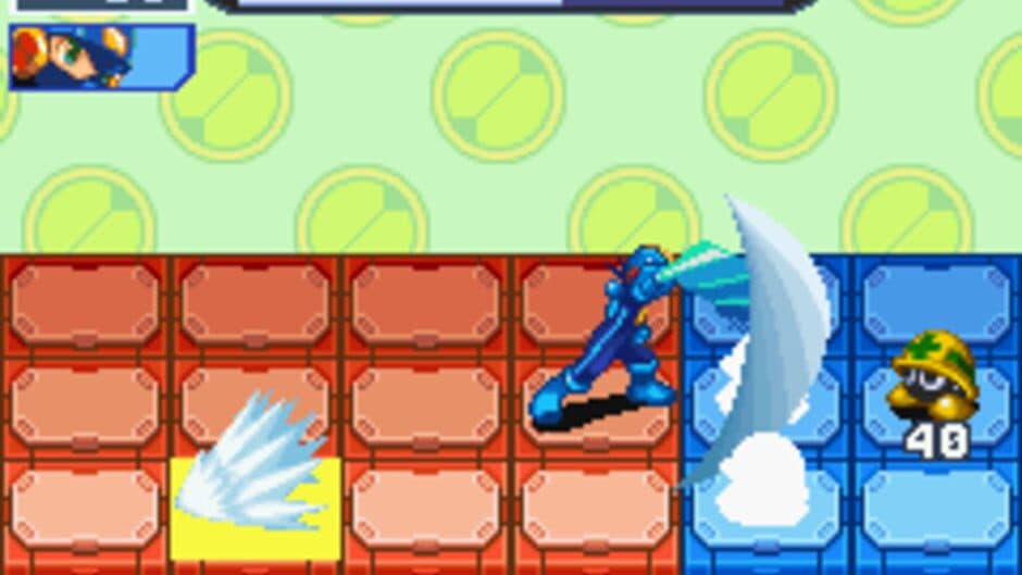 Mega Man Battle Network 6: Cybeast Falzar screenshot