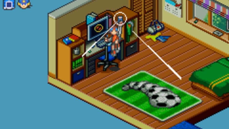 Mega Man Battle Network 6: Cybeast Falzar screenshot