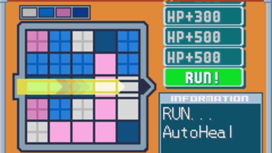 Mega Man Battle Network 6: Cybeast Falzar screenshot