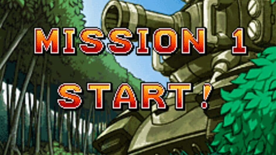 Metal Slug Advance screenshot