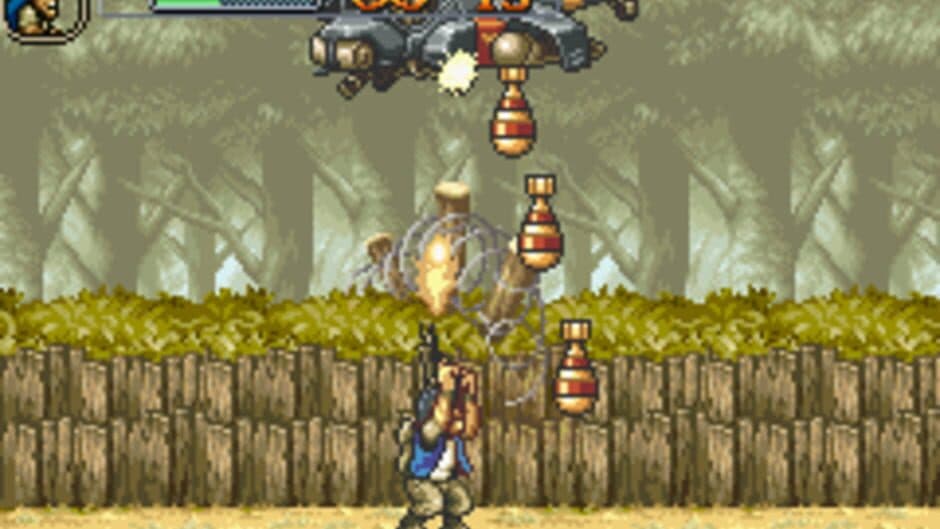 Metal Slug Advance screenshot