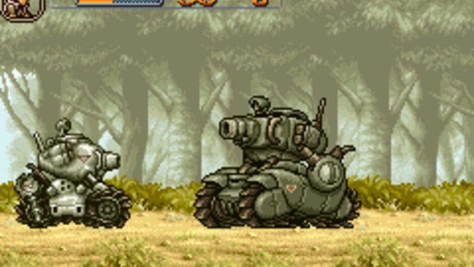 Metal Slug Advance screenshot