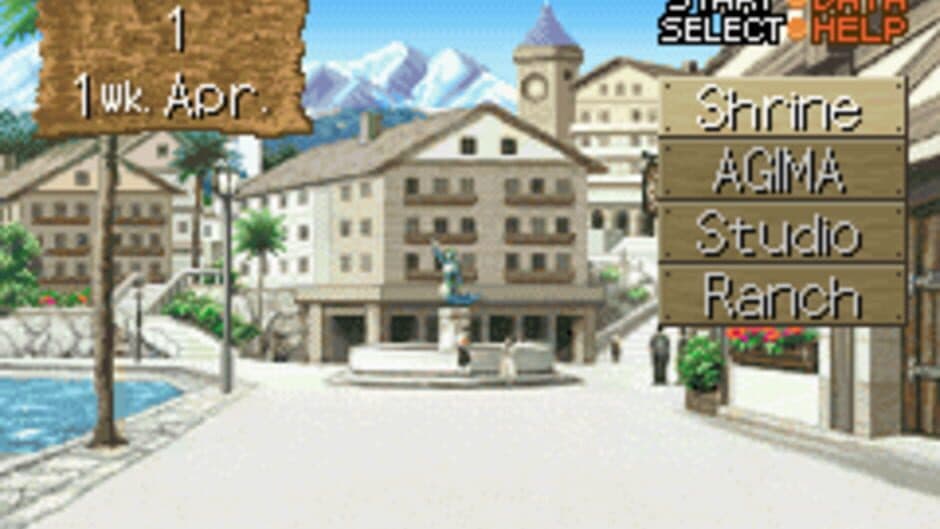 Monster Rancher Advance screenshot
