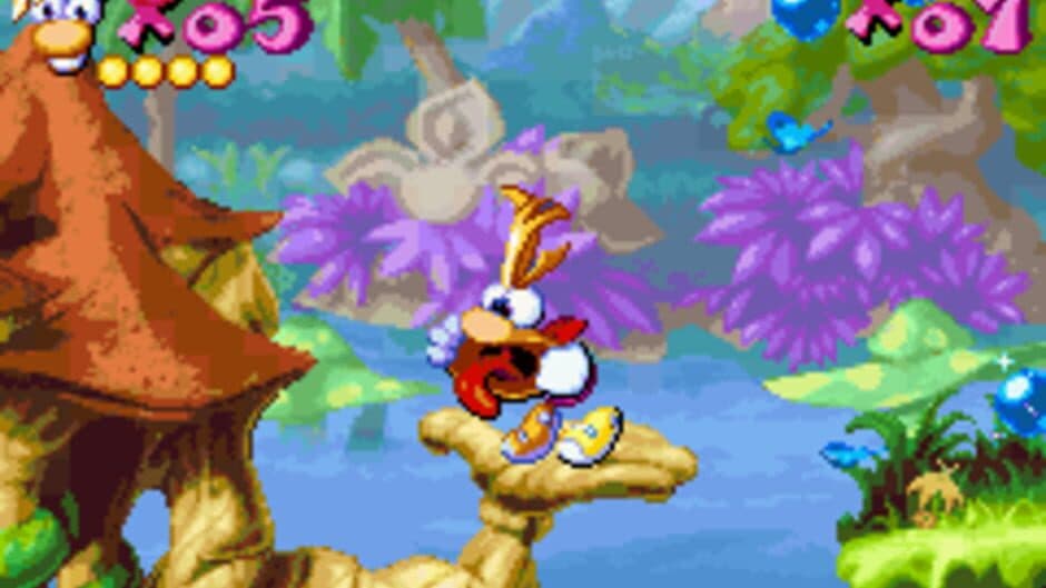 Rayman Advance screenshot