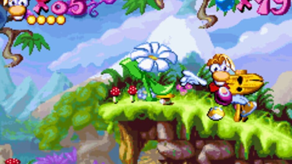 Rayman Advance screenshot