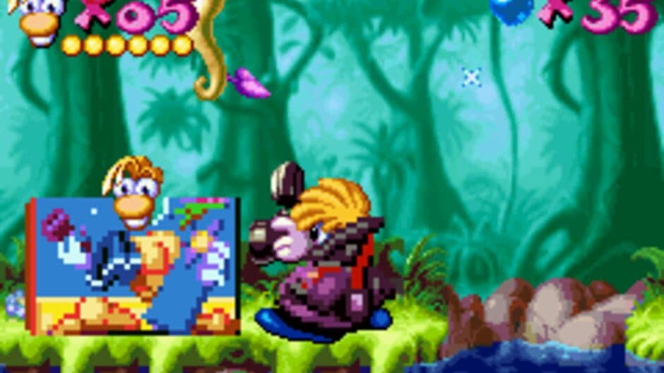 Rayman Advance screenshot