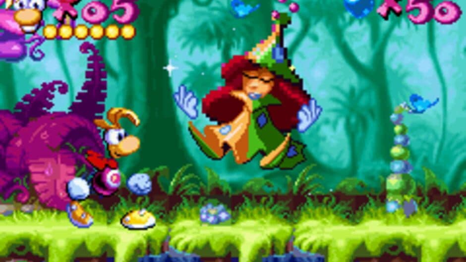 Rayman Advance screenshot