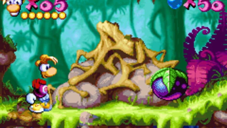 Rayman Advance screenshot