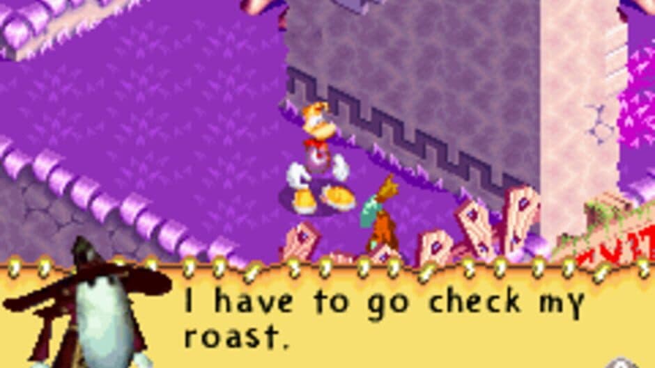 Rayman: Hoodlums' Revenge screenshot