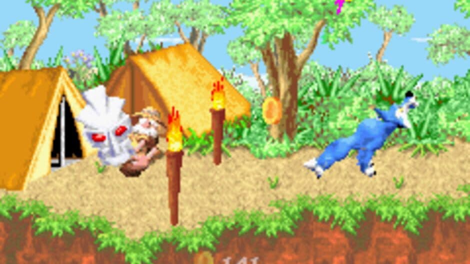 Sabre Wulf screenshot