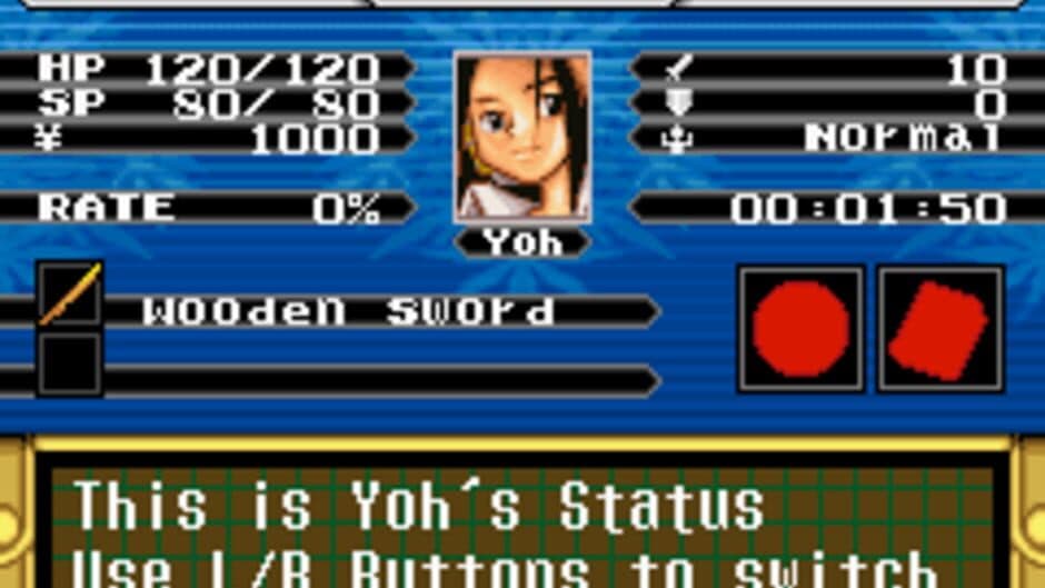 Shaman King: Master of Spirits screenshot