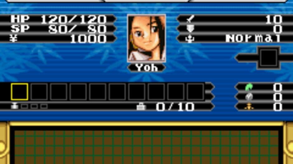 Shaman King: Master of Spirits screenshot