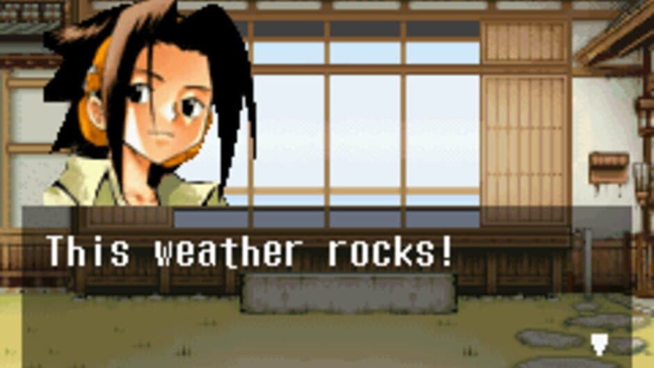 Shaman King: Master of Spirits screenshot