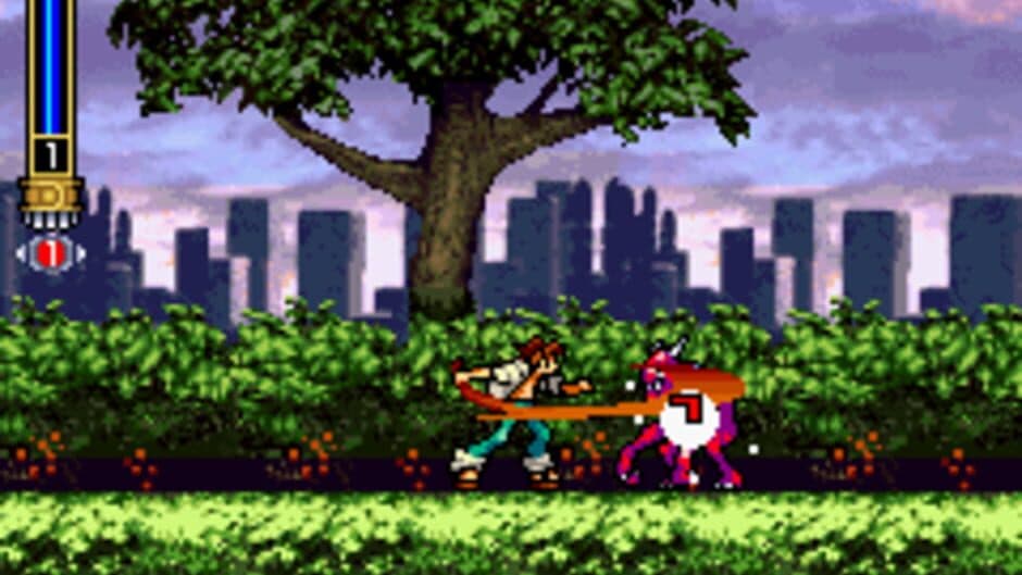 Shaman King: Master of Spirits screenshot