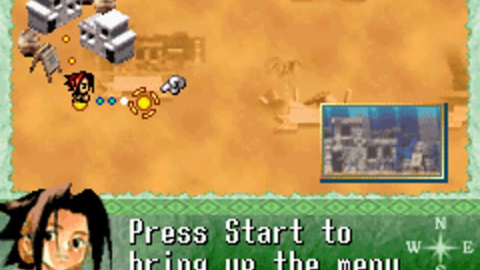 Shonen Jump's Shaman King: Master of Spirits 2 screenshot