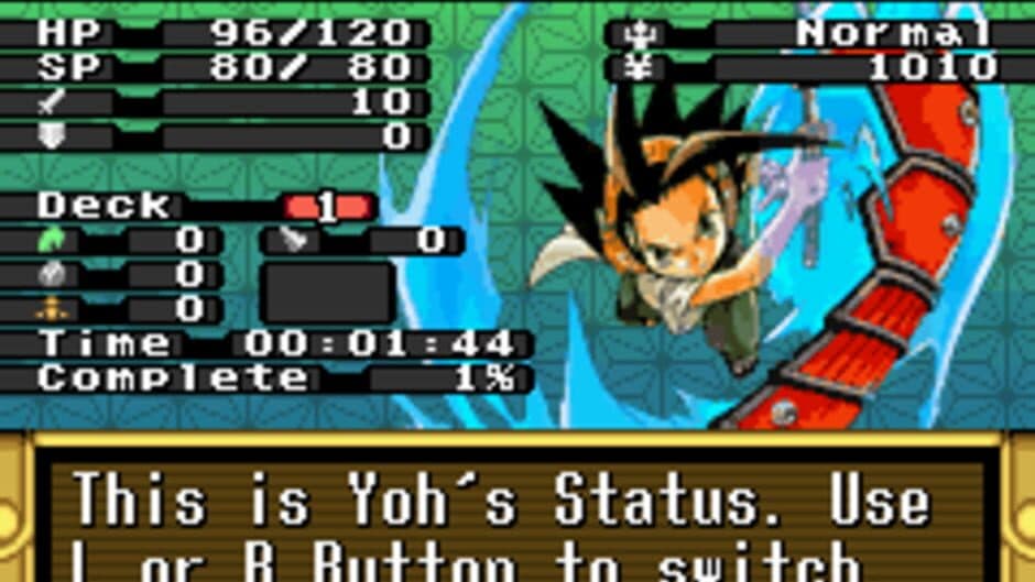 Shonen Jump's Shaman King: Master of Spirits 2 screenshot