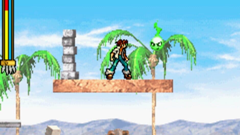 Shonen Jump's Shaman King: Master of Spirits 2 screenshot