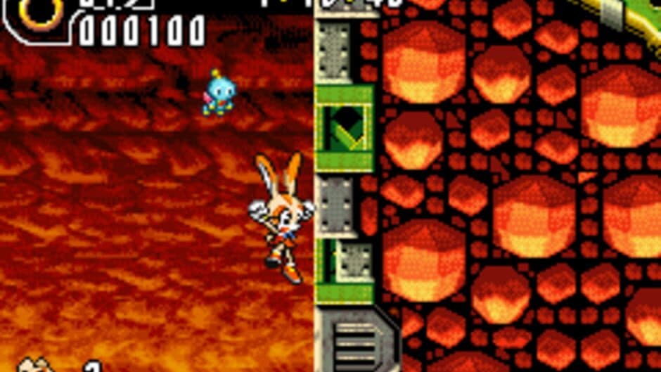 Sonic Advance 2 screenshot