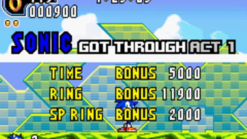 Sonic Advance 2 screenshot
