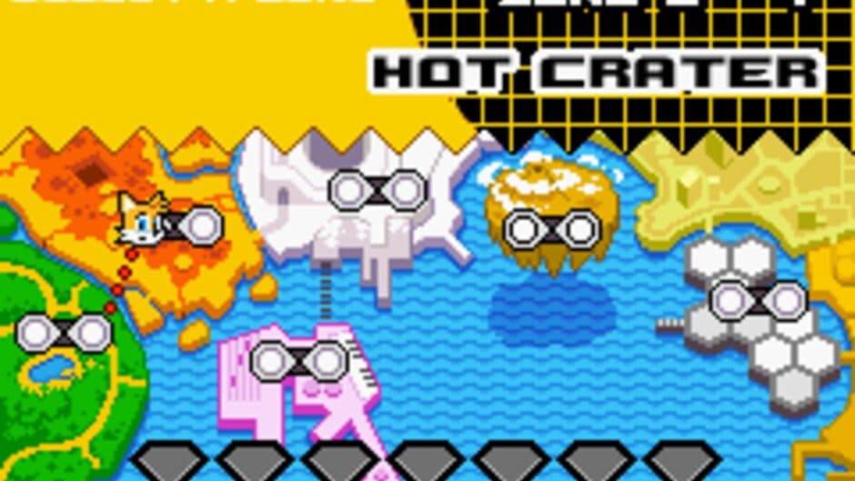 Sonic Advance 2 screenshot