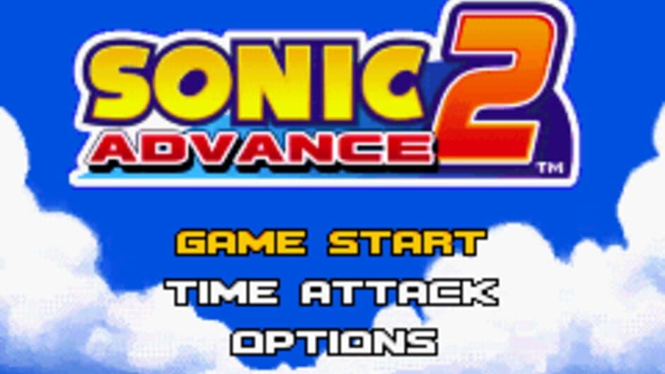 Sonic Advance 2 screenshot
