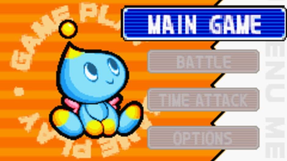 Sonic Advance 3 screenshot