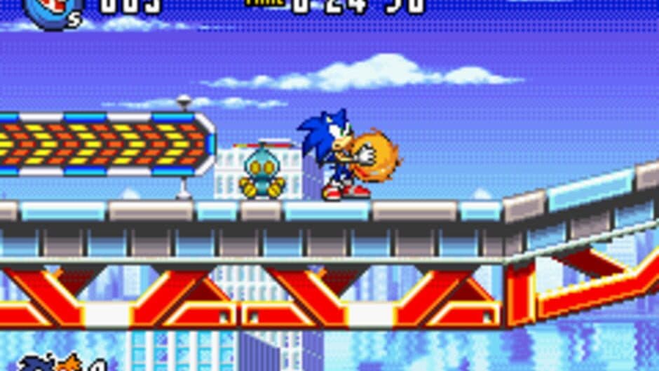 Sonic Advance 3 screenshot