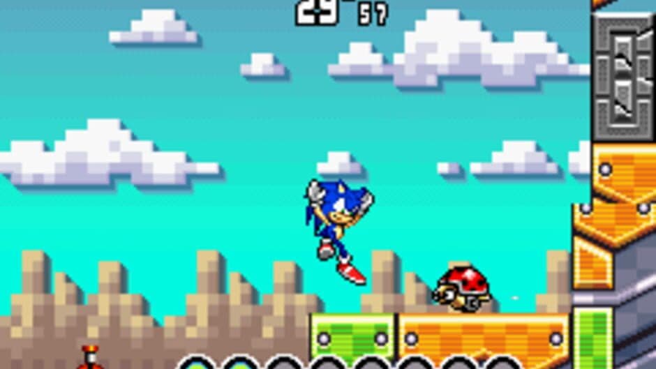 Sonic Advance 3 screenshot