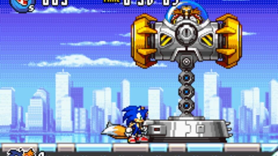 Sonic Advance 3 screenshot