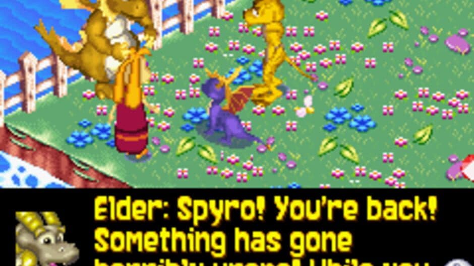 Spyro 2: Season of Flame screenshot