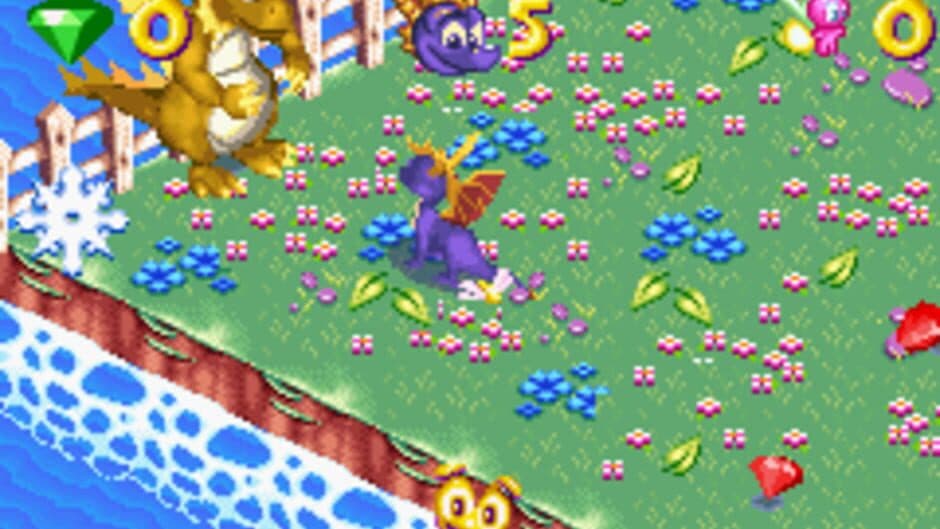 Spyro 2: Season of Flame screenshot