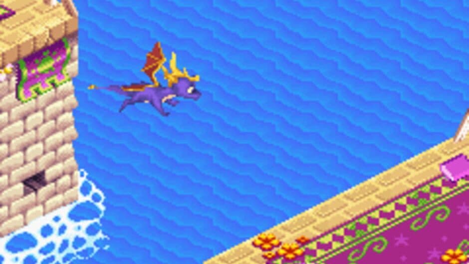 Spyro 2: Season of Flame screenshot