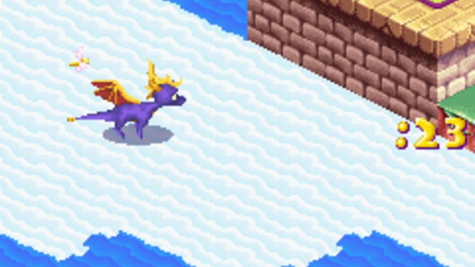 Spyro 2: Season of Flame screenshot