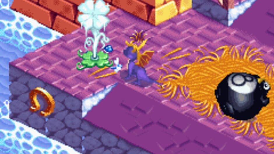 Spyro 2: Season of Flame screenshot