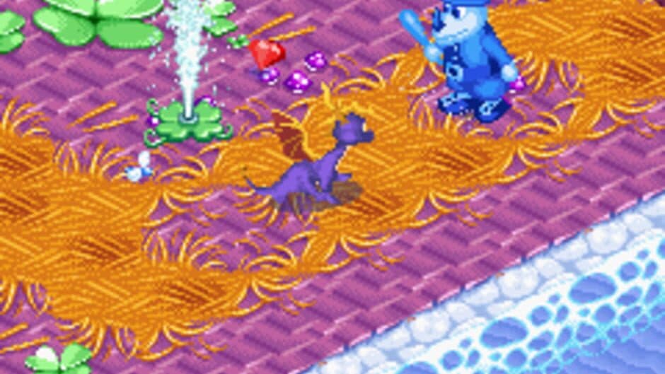Spyro 2: Season of Flame screenshot