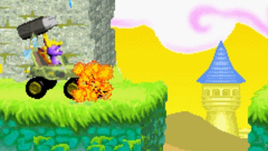 Spyro Orange: The Cortex Conspiracy screenshot