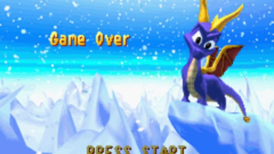 Spyro: Season of Ice screenshot