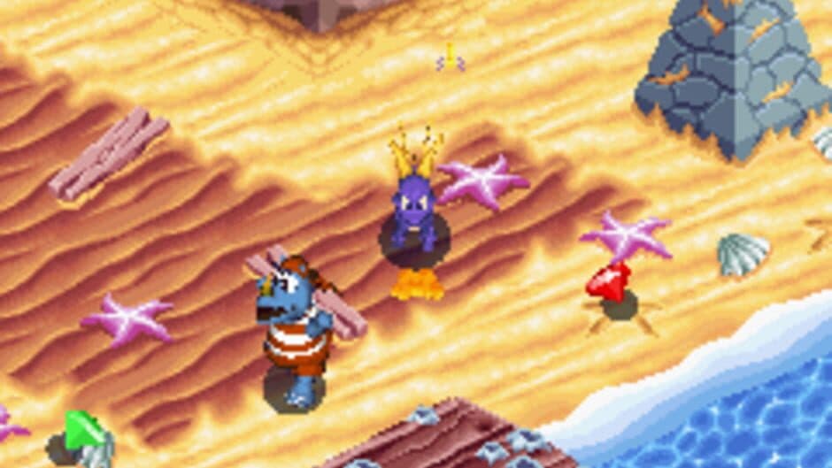 Spyro: Season of Ice screenshot