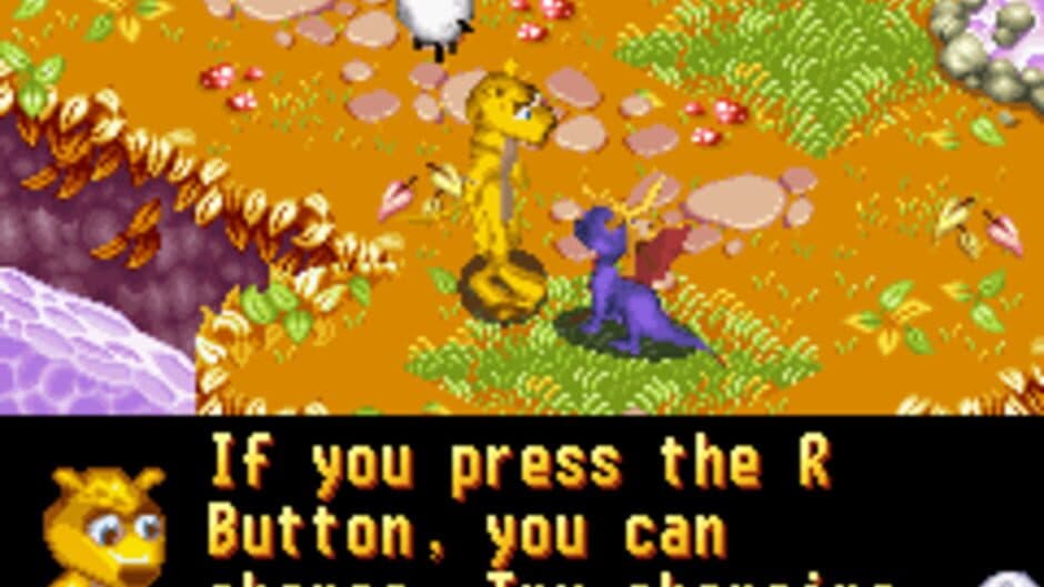 Spyro: Season of Ice screenshot