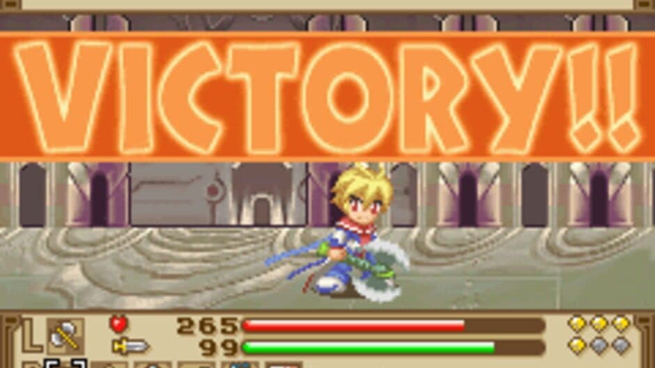 Summon Night: Swordcraft Story 2 screenshot